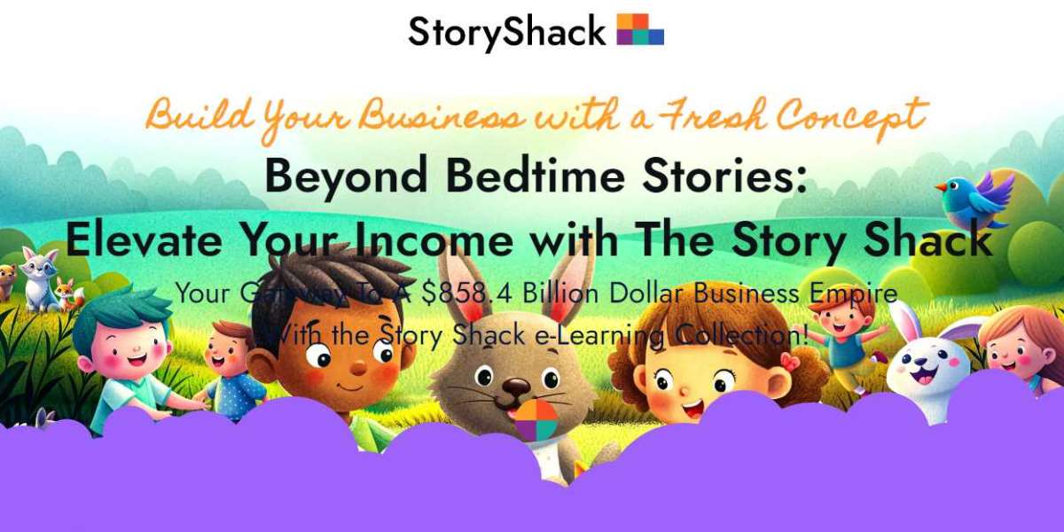 Build Your Business with The Story Shack: A Fresh Concept Beyond Bedtime Stories!