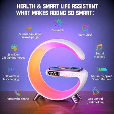 Smart Sound Machine Wake Up Light Alarm Clocks Profile Picture