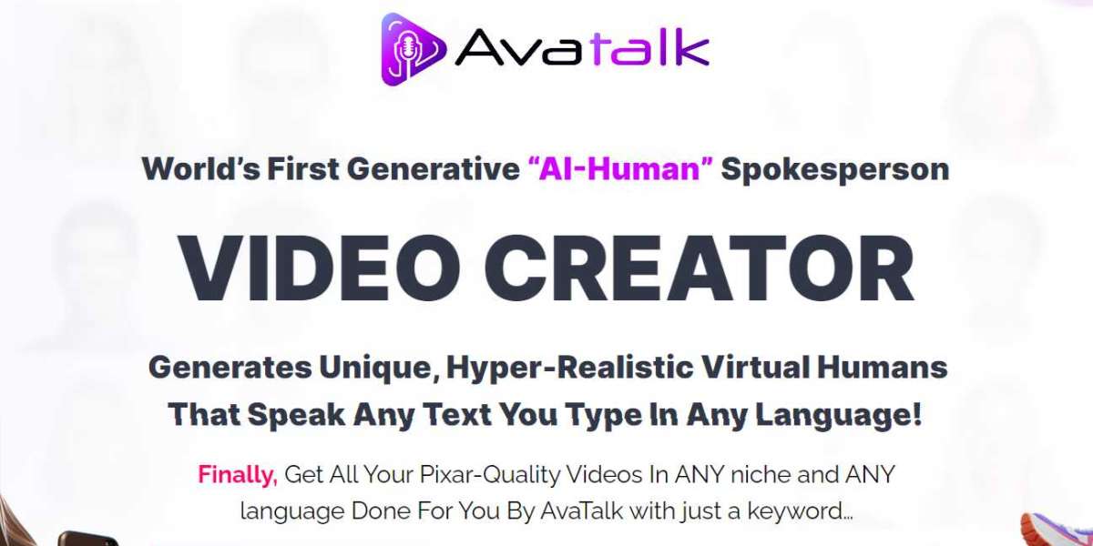 Create Hyper-Realistic Virtual Humans Speaking Video in Any Language with AvaTalk!