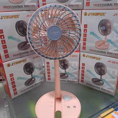 Jysuper 2215 model High power mini rechargble fan Profile Picture