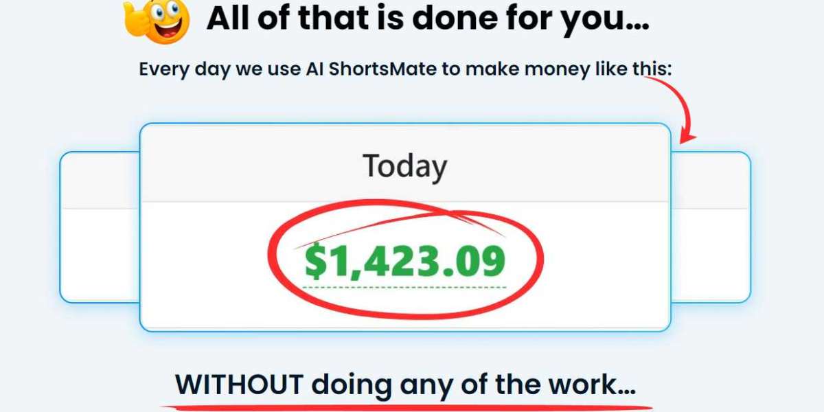 AI ShortsMate: Your Shortcut to Massive Views and Daily $346.34+ Profits!