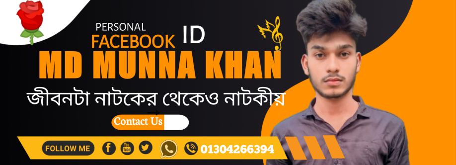 MD MUNNA KHAN Cover Image